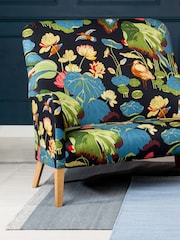 HEAL'S Charcoal Grey Whitfield Rug - Image 1 of 2