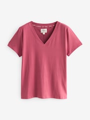 Pink Zebra Print 100% Cotton Short Sleeve Pyjamas - Image 5 of 7