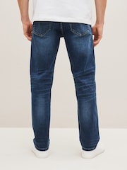 Modra bogata - Raven kroj - Vintage Wash denim kavbojke - Slika 3 iz 9