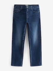 Modra bogata - Raven kroj - Vintage Wash denim kavbojke - Slika 5 iz 9