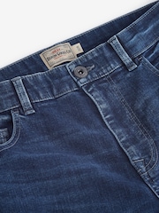 Modra bogata - Raven kroj - Vintage Wash denim kavbojke - Slika 6 iz 9