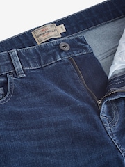 Modra bogata - Raven kroj - Vintage Wash denim kavbojke - Slika 7 iz 9