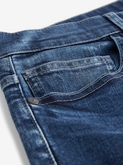 Modra bogata - Raven kroj - Vintage Wash denim kavbojke - Slika 8 iz 9
