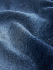 Modra bogata - Raven kroj - Vintage Wash denim kavbojke - Slika 9 iz 9