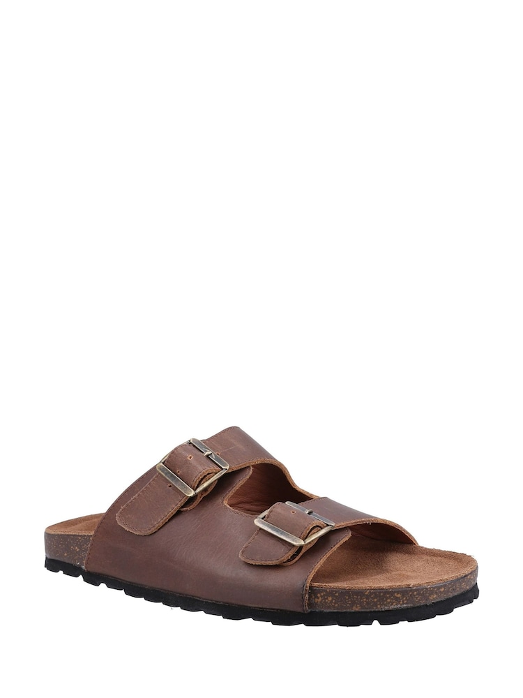 Hush Puppies Nash Sliders - Image 2 of 6