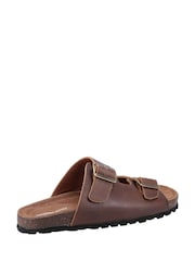 Hush Puppies Nash Sliders - Image 3 of 6