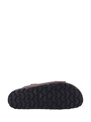 Hush Puppies Nash Sliders - Image 4 of 6
