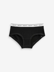 Black/White Hipster Briefs 10 Pack (1.5-16yrs) - Image 4 of 6