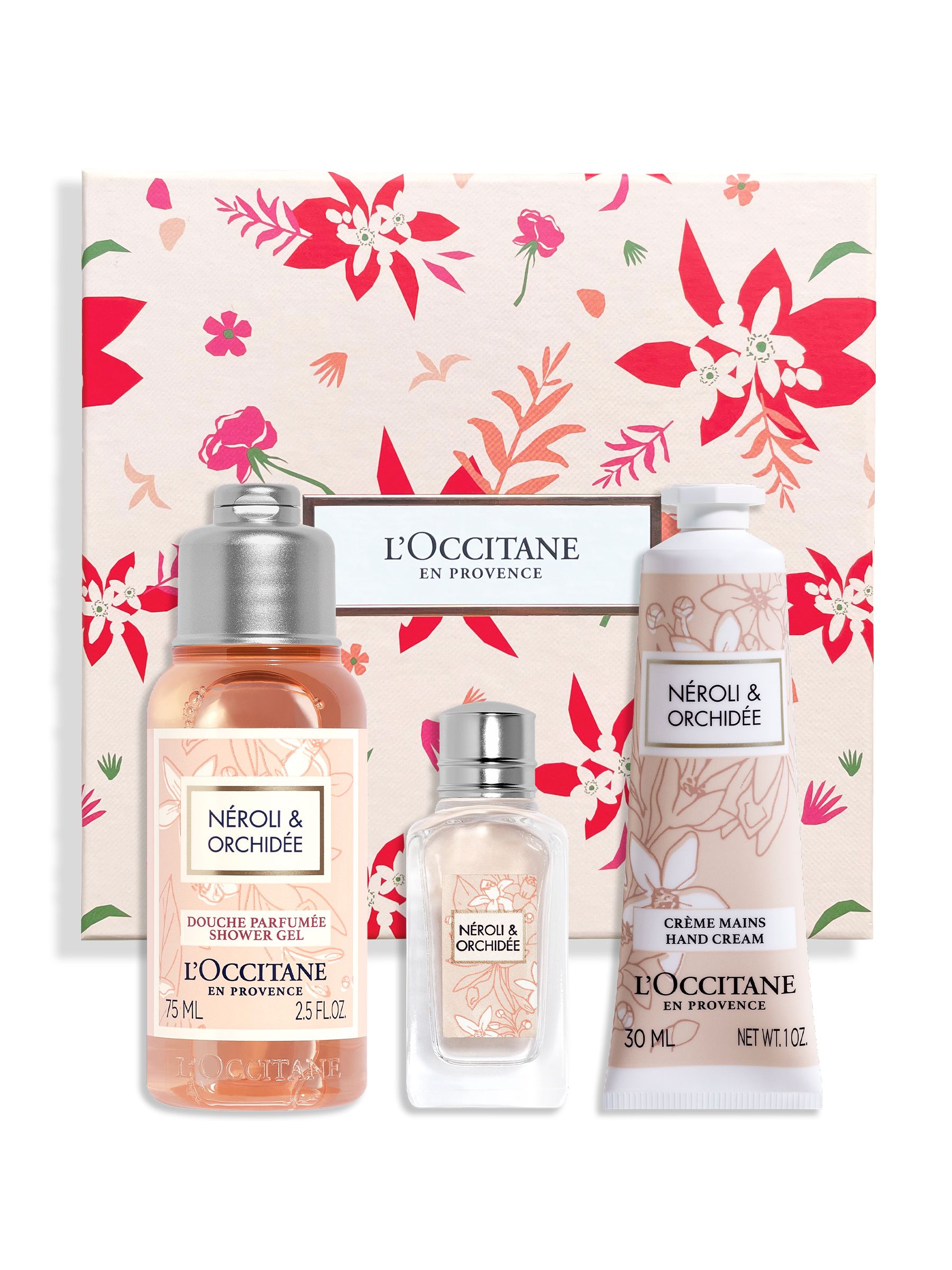 L'OCCITANE Radiant Néroli & Orchidée Collection Gift Set (Worth £24.50) - Image 1 of 2