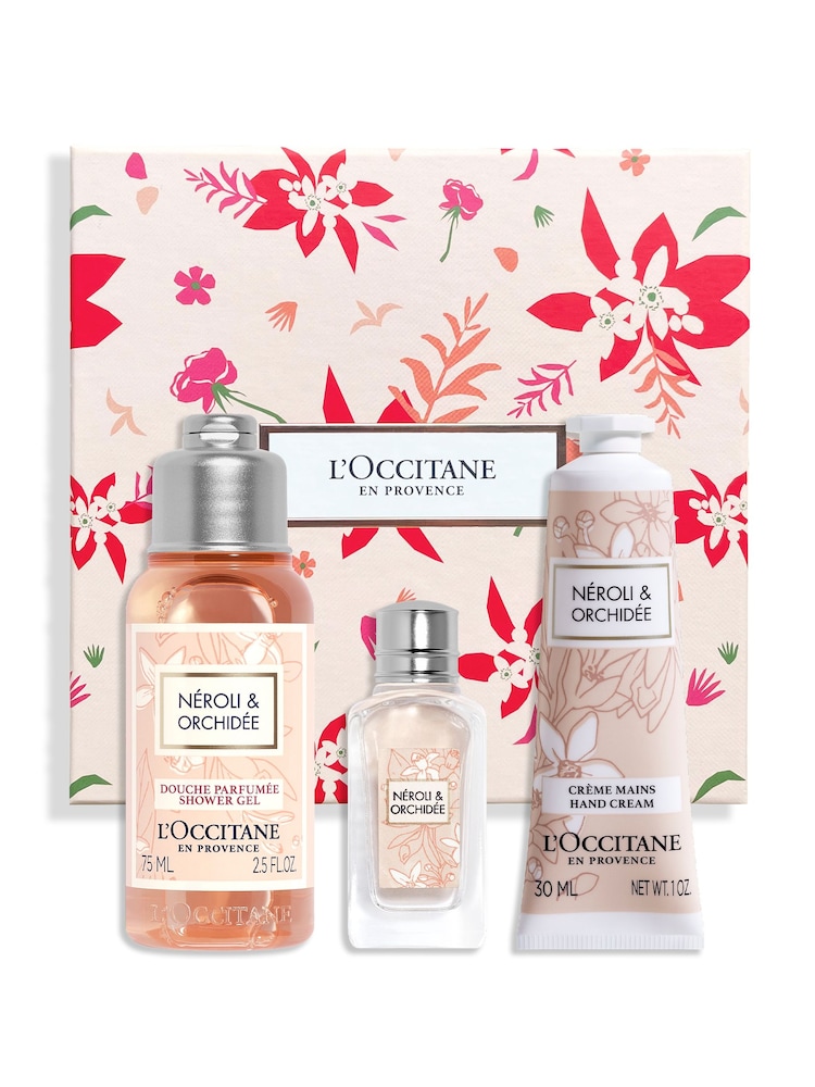 L'OCCITANE Radiant Néroli & Orchidée Collection Gift Set (Worth £24.50) - Image 1 of 2