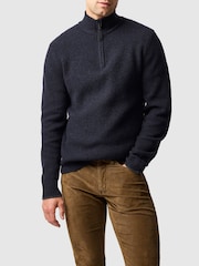 Rodd & Gunn Blue Robbies Road Knit - Image 1 of 4