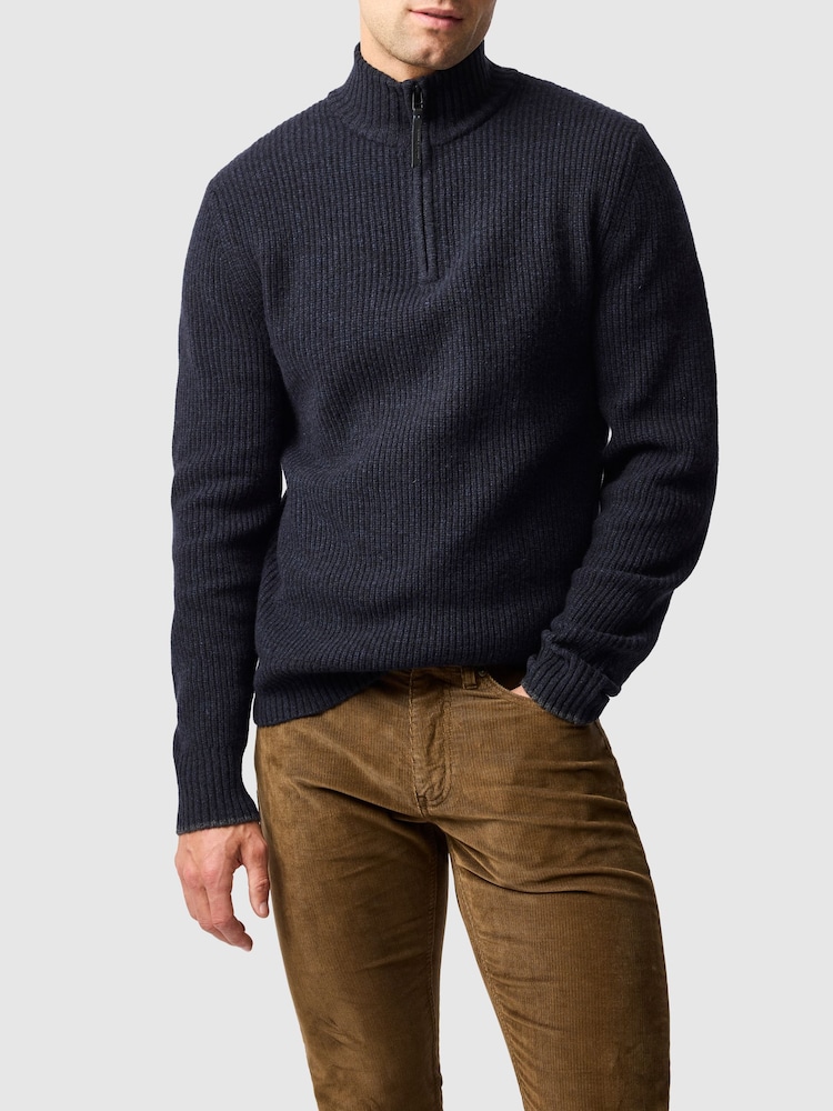 Rodd & Gunn Blue Robbies Road Knit - Image 1 of 4