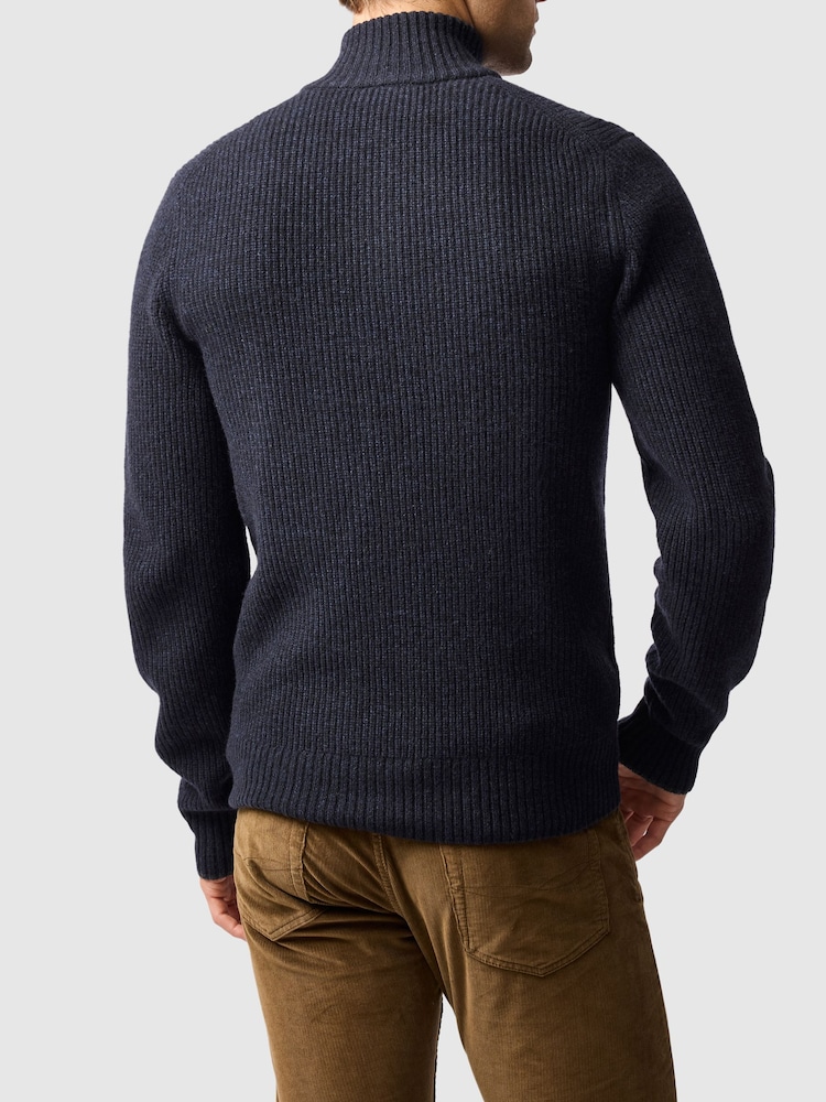 Rodd & Gunn Blue Robbies Road Knit - Image 2 of 4