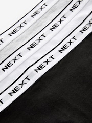 Black-White Hipster Briefs 7 Pack (2-16yrs) - Image 10 of 10