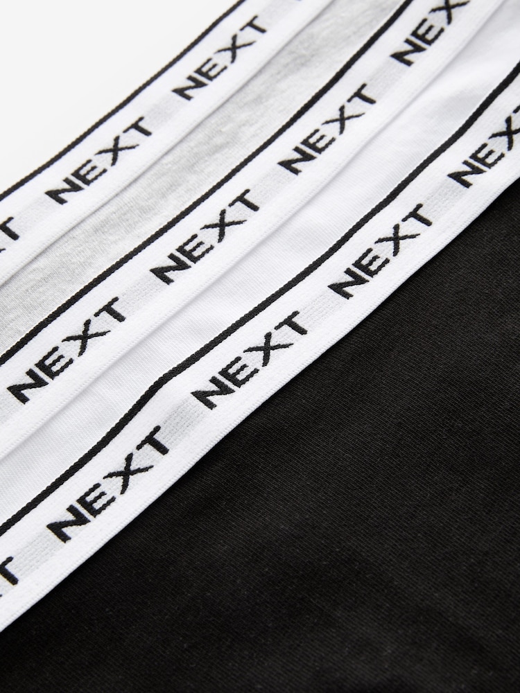 Black-White Hipster Briefs 7 Pack (2-16yrs) - Image 10 of 10