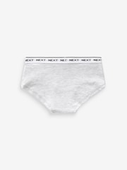 Black-White Hipster Briefs 7 Pack (2-16yrs) - Image 2 of 10
