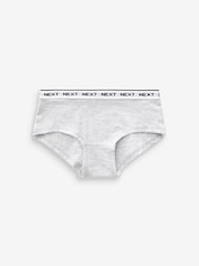 Black-White Hipster Briefs 7 Pack (2-16yrs) - Image 3 of 10