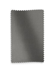 Grey Charcoal Blackout/Thermal Cotton Eyelet Curtains - Image 9 of 9