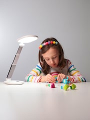 Daylight Company White Foldi Go Portable Desk Lamp - Image 1 of 5