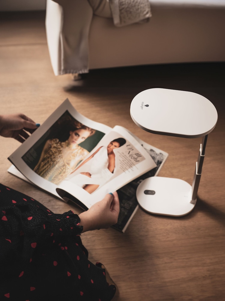 Daylight Company White Foldi Go Portable Desk Lamp - Image 5 of 5