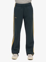 Superdry Eclipse Navy/Winter Gold Essential Logo Straight Joggers - Image 3 of 5