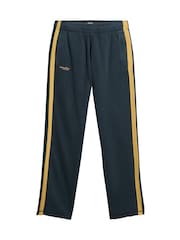 Superdry Eclipse Navy/Winter Gold Essential Logo Straight Joggers - Image 5 of 5