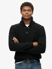 Superdry Pullover mit Schalkragen - Bild 1 von 1