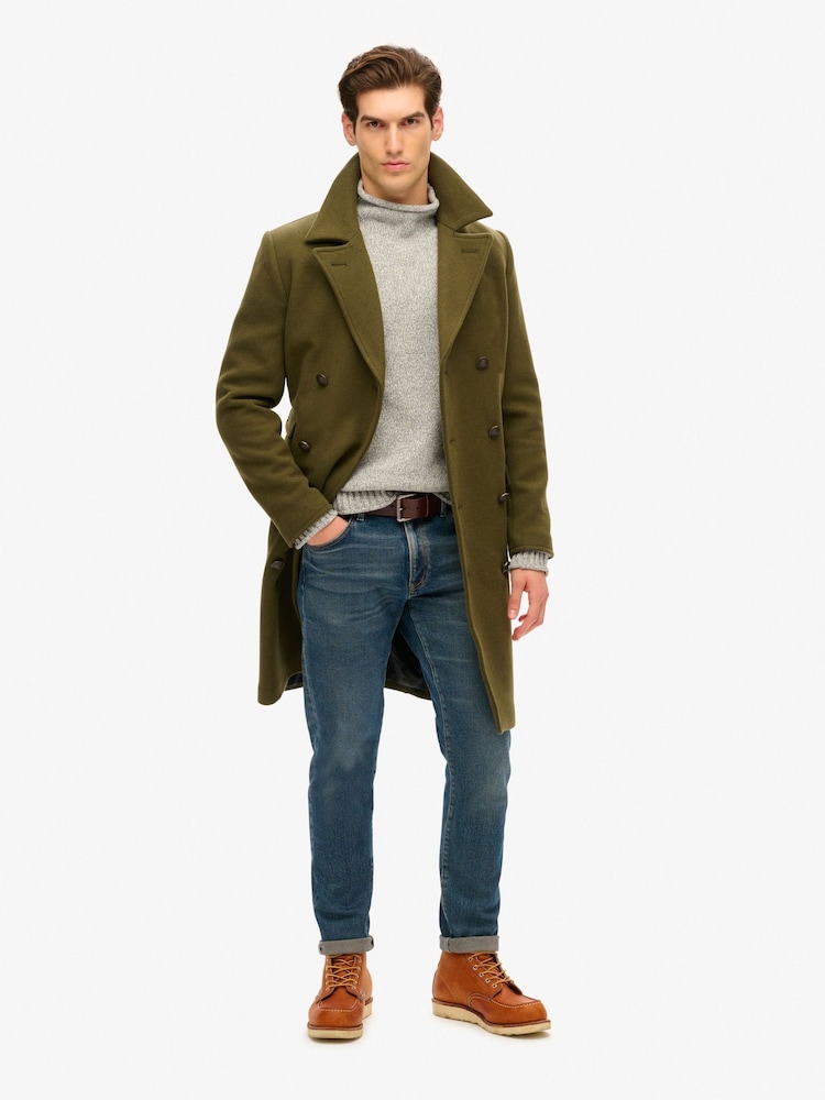 Руна Сірий Мергель - Джемпери Superdry 90s Roll Neck - Image 3 of 6