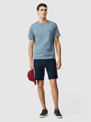 Rodd & Gunn Blue 9" Shorts - Image 3 of 4