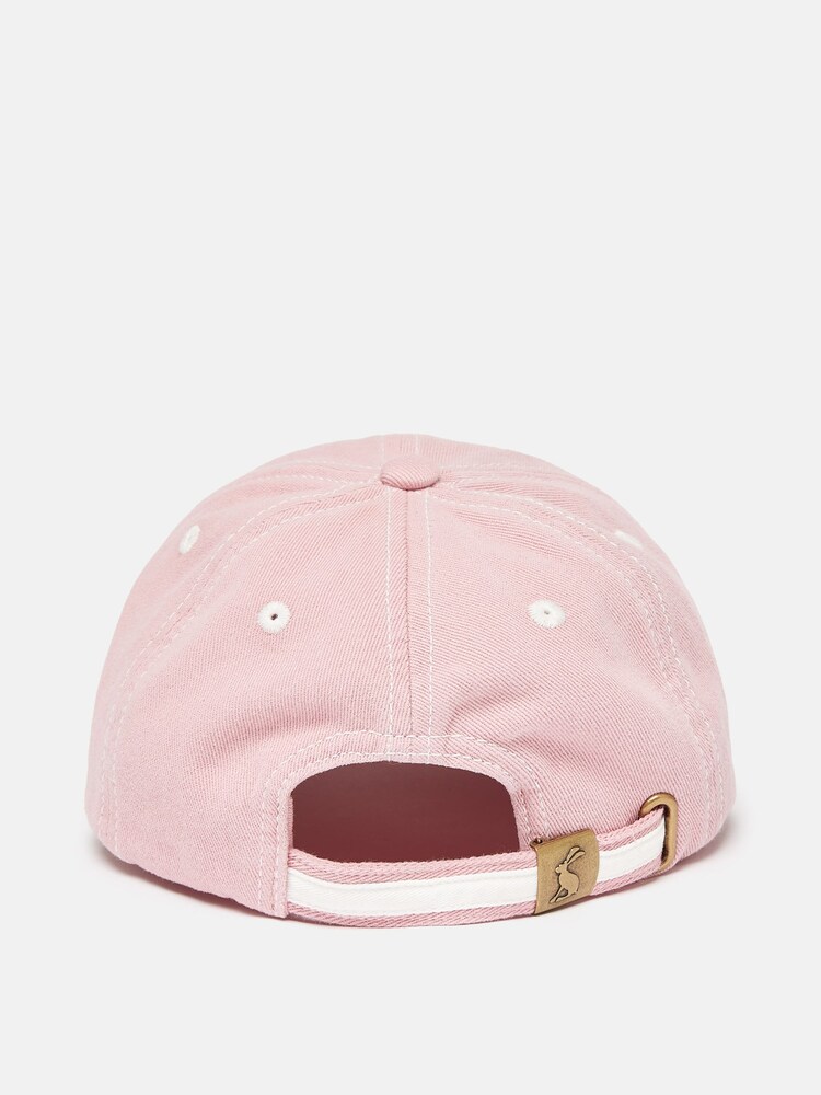 Joules Kids' Daley Pink Cap - Image 2 of 4 Joules Kids' Daley Pink Cap - Image 2 of 4