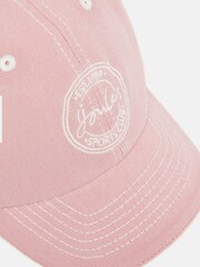Joules Kids' Daley Pink Cap - Image 3 of 4