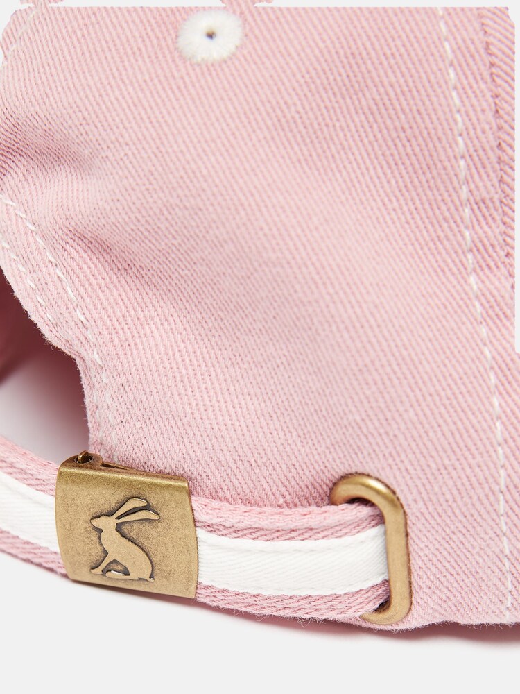 Joules Kids' Daley Pink Cap - Image 4 of 4 Joules Kids' Daley Pink Cap - Image 4 of 4