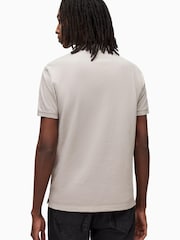 AllSaints Natural Reform Short Sleeve Polo Shirt - Image 2 of 6