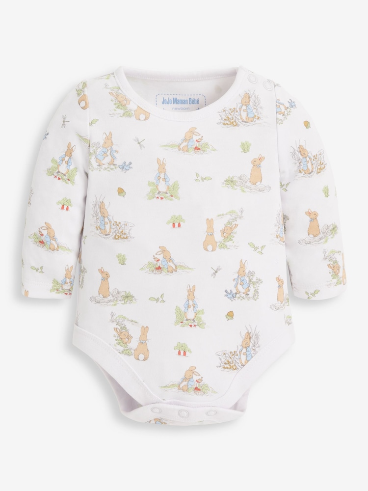 JoJo Maman Bébé 2-delige Peter Rabbit babytuinbroekset - Image 6 of 7