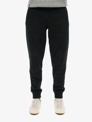 Superdry Black Essential Logo Joggers - Image 1 of 7