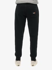 Superdry Black Essential Logo Joggers - Image 2 of 7