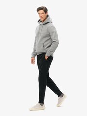 Superdry Black Essential Logo Joggers - Image 3 of 7
