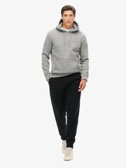Superdry Black Essential Logo Joggers - Image 4 of 7