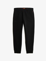 Superdry Black Essential Logo Joggers - Image 5 of 7