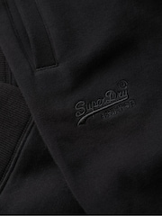Superdry Black Essential Logo Joggers - Image 7 of 7