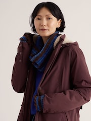 Seasalt Cornwall Blue Touchstone Snood - Image 1 of 4