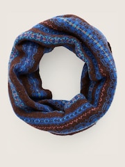 Seasalt Cornwall Blue Touchstone Snood - Image 3 of 4
