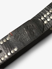 Superdry Black Logo Goods 100% Cotton Belt - Image 2 of 3