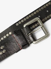 Superdry Black Logo Goods 100% Cotton Belt - Image 3 of 3