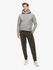 Superdry Dark Grey Green Essential Logo Joggers - Image 1 of 1