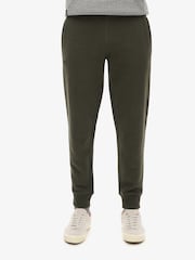 Superdry Dark Grey Green Essential Logo Joggers - Image 2 of 5