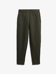 Superdry Dark Grey Green Essential Logo Joggers - Image 5 of 5