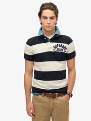 Superdry Tan Logo Goods Belt - Image 4 of 4