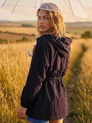 Roman Black Shower Resistant Rain Jacket - Image 3 of 4