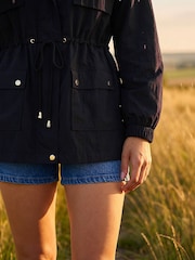 Roman Black Shower Resistant Rain Jacket - Image 4 of 4